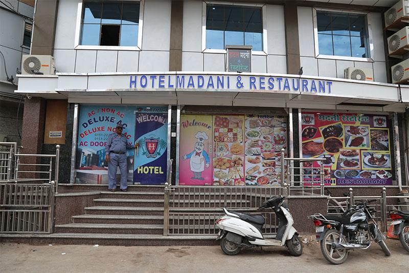 Hotel Madani Bíkáner Exteriér fotografie